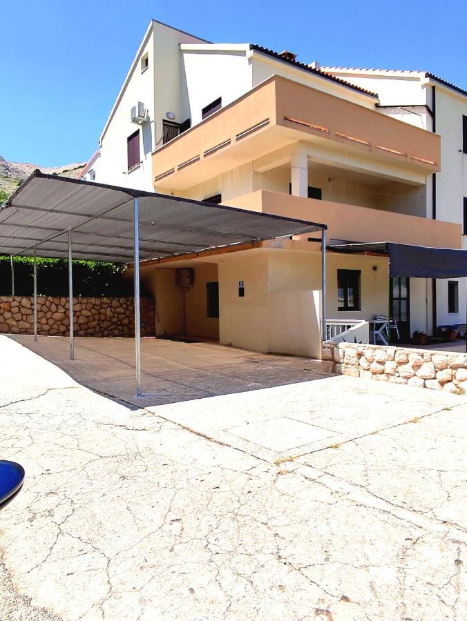 Apartments Lucia Đảo Pag Ngoại thất bức ảnh